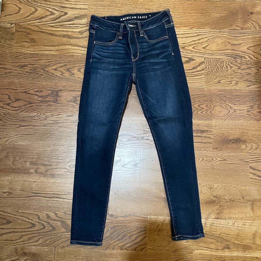 American Eagle, Jeggings, Size 6 SHORT.